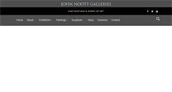 Desktop Screenshot of john-noott.com