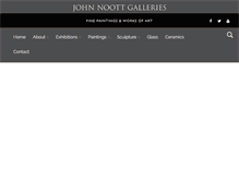 Tablet Screenshot of john-noott.com